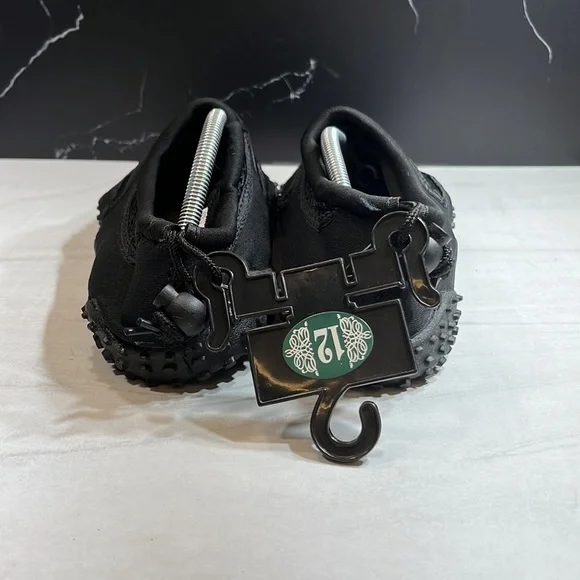 Easy USA Men’s Water Shoes Black sz 12 - Picture 3 of 7
